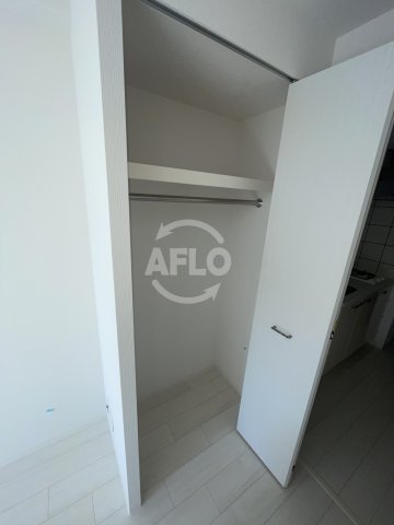 収納　エスリード阿波座プライムコート　クローゼット