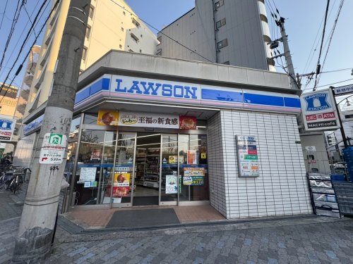 コンビニ　ローソン　新今里公園前店（コンビニ）まで586m