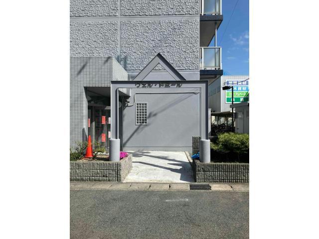エントランス　エントランス部分