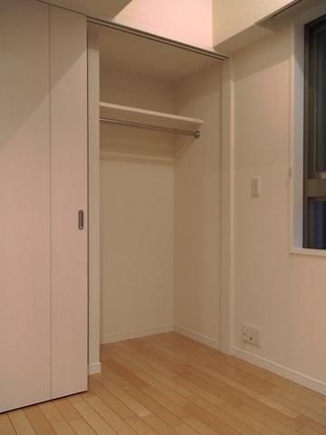 その他設備　クローゼット