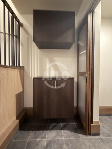 その他　南市岡テラスハウス　玄関収納