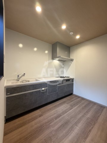 キッチン　南市岡テラスハウス　　キッチン