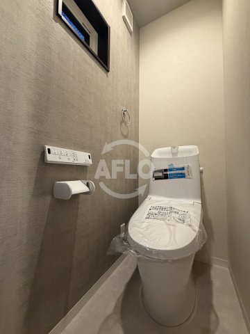 トイレ　南市岡テラスハウス　トイレ