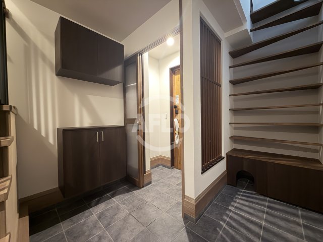 玄関　南市岡テラスハウス　　玄関