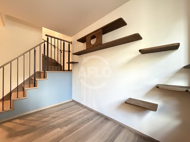 居室・リビング　南市岡テラスハウス　　リビング