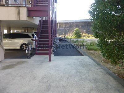 エントランス　エントランス部分