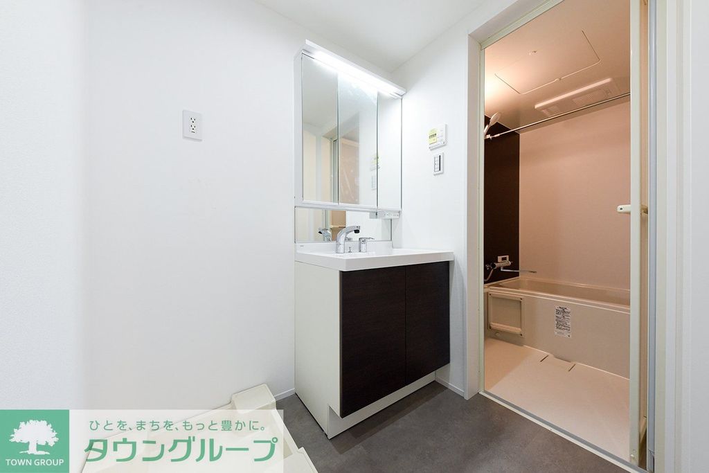 洗面設備　※同施工会社　イメージ画像