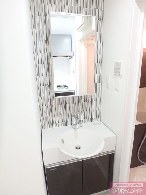 洗面設備　同物件別タイプ