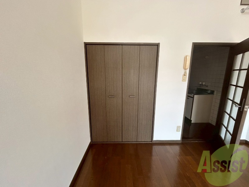 収納　収納スペースです。中はどんな感じなんでしょうか。