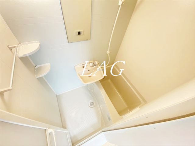 バス・シャワールーム　お風呂です。