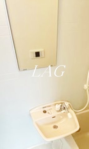 洗面設備　洗面台です。