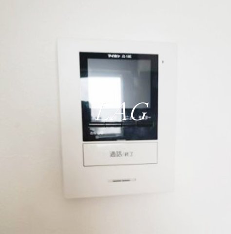 セキュリティ　モニター付インターホンです。