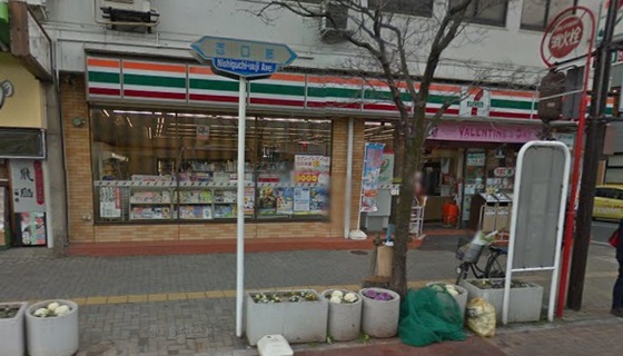 コンビニ　セブンイレブン岡山駅元町店（コンビニ）まで95m