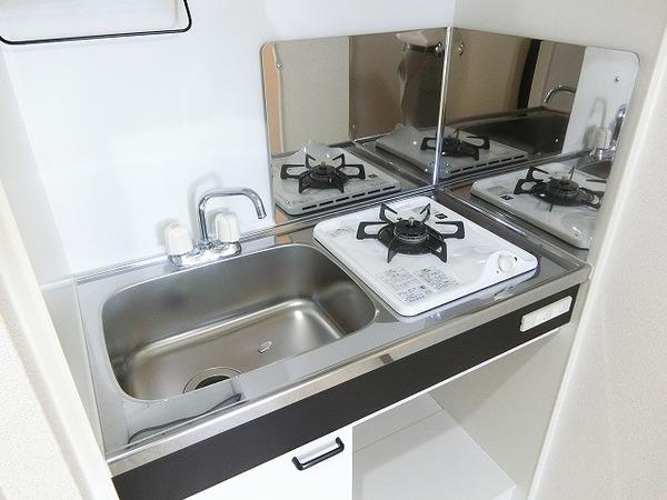 キッチン　１口コンロ付き！