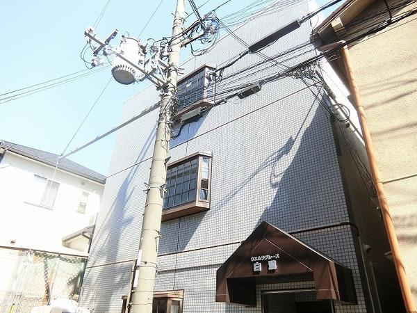 建物外観　マンションタイプ！