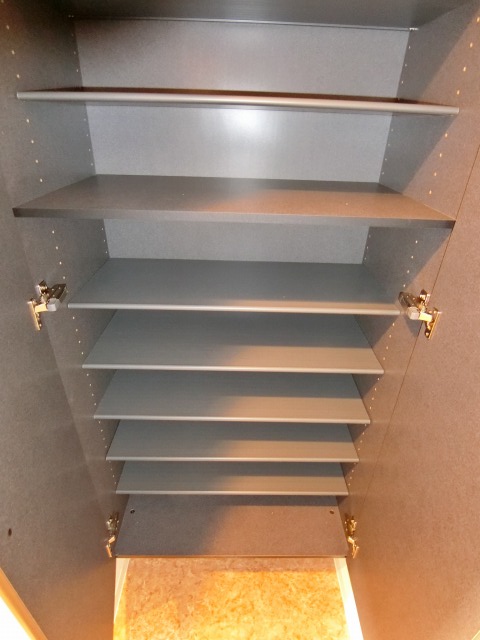 収納　Luxe天王寺　シューズボックス