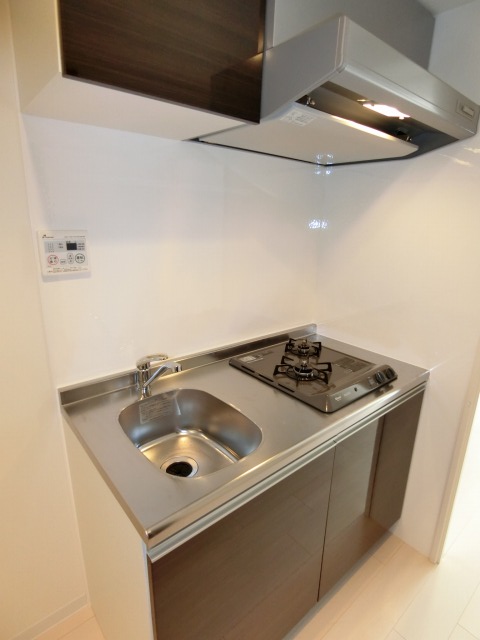 キッチン　Luxe天王寺　システムキッチン