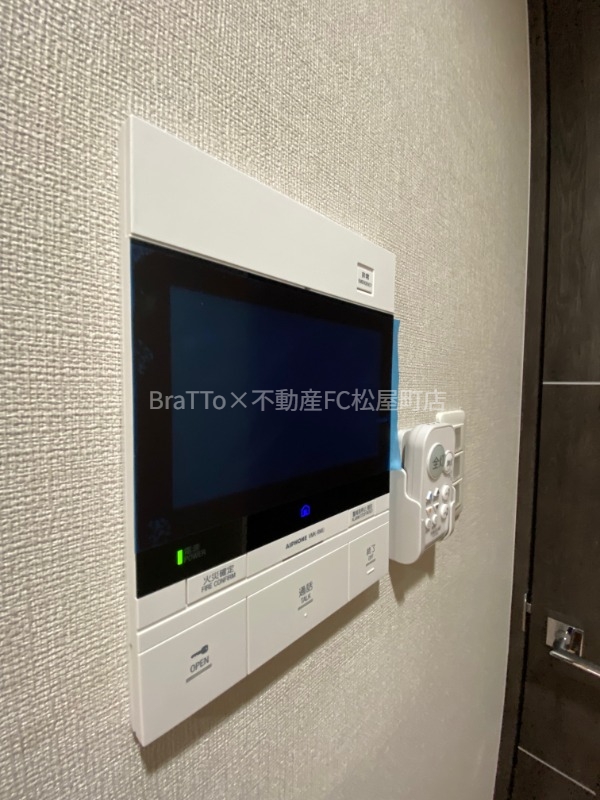 その他設備　モニター付きインターホン