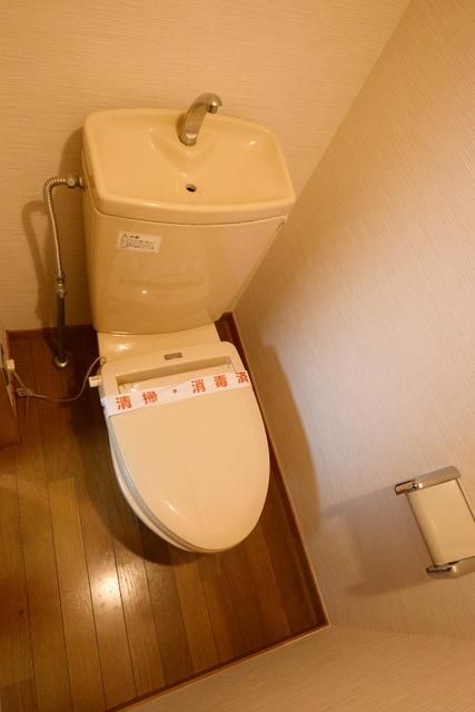 トイレ　★落ち着けるスペースです★