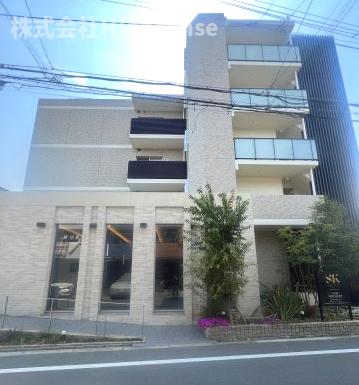 建物外観　きれいな外観です