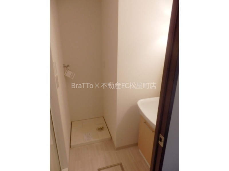 洗面設備　脱衣所