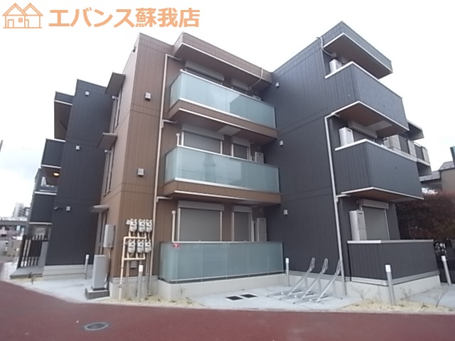 建物外観　外観もきれいです