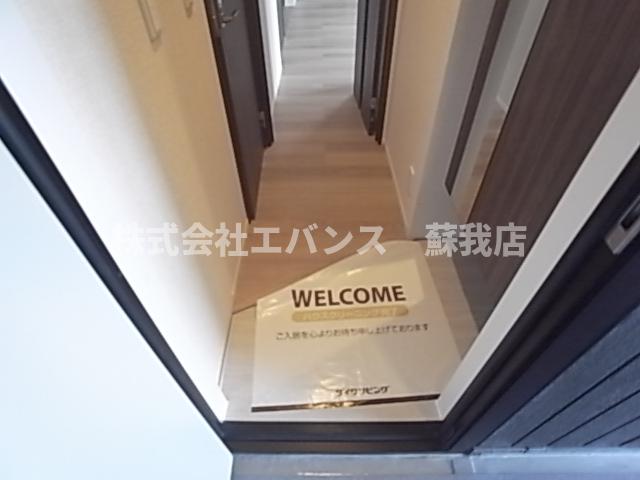 玄関　毎日通る玄関はこちらです