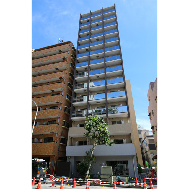 建物外観　人気の分譲賃貸マンション