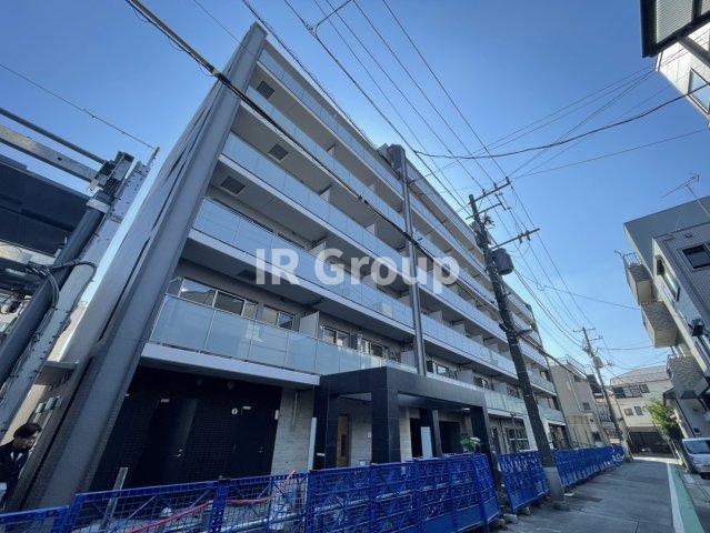 建物外観　落ち着いた雰囲気の外観です