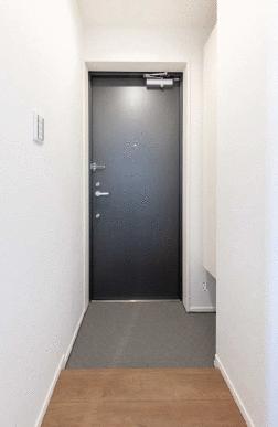 玄関　同物件　他号室内装（参考画像）?