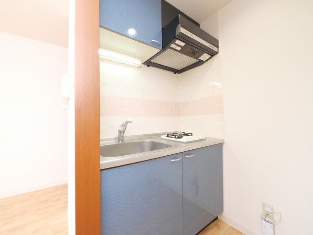 キッチン　独立キッチンです♪