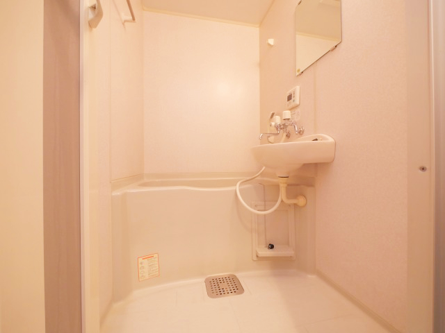 バス・シャワールーム　ゆったりとしたお風呂です♪