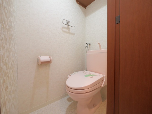 トイレ　ウォシュレット付きのトイレ♪