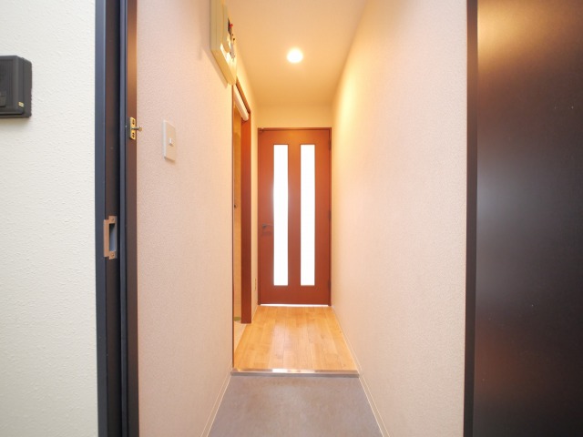 玄関　玄関です♪