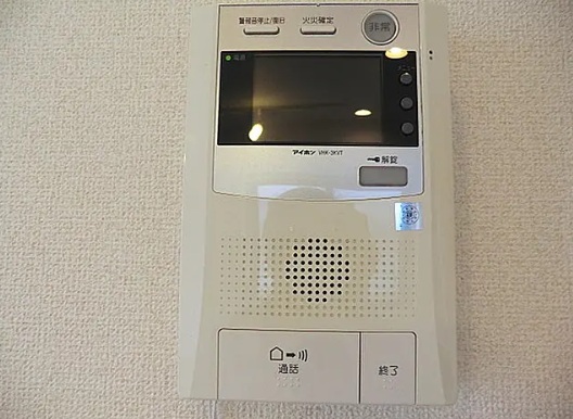 セキュリティ　※別部屋参考写真