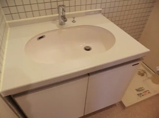 洗面設備　※別部屋参考写真