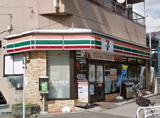 コンビニ　セブンイレブン 江東塩浜店（コンビニ）まで385m