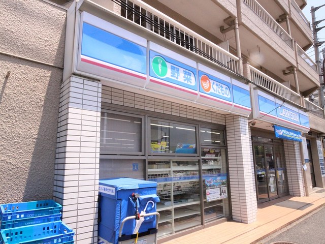 コンビニ　ローソン 瀬田店（コンビニ）まで614m