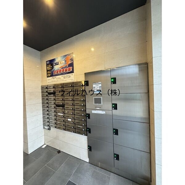 エントランス　オートロックあり！