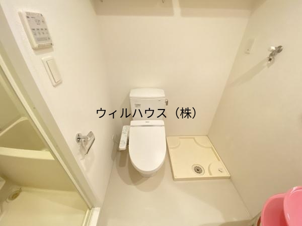 トイレ　ウォシュレット！