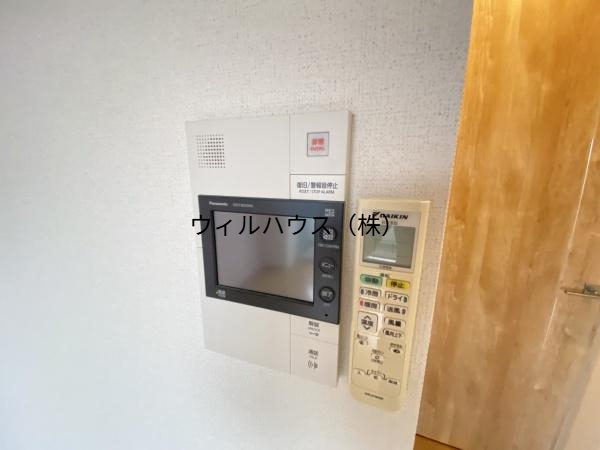 セキュリティ　モニターホン！