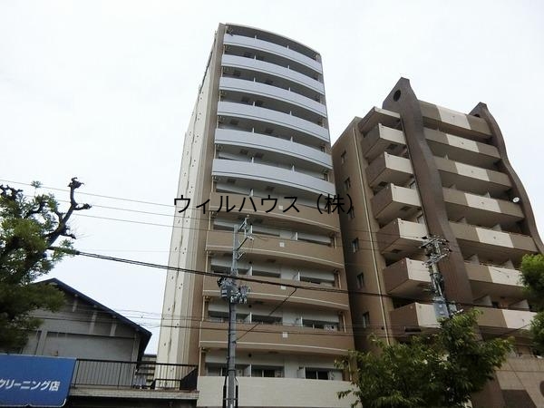 建物外観　小型犬・ネコ飼育可！