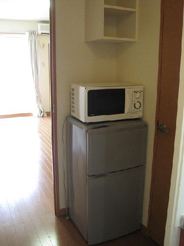 その他　冷蔵庫、電子レンジ