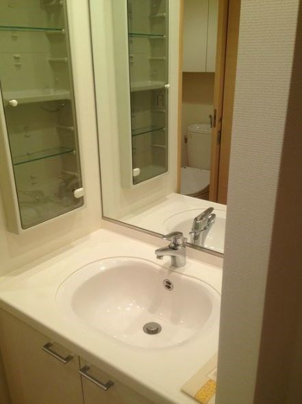 洗面設備　★《見学予約受け付け中》設備充実のハイグレード賃貸マンション