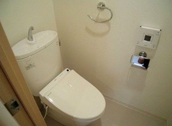 トイレ　★《見学予約受け付け中》設備充実のハイグレード賃貸マンション