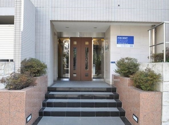 エントランス　★《見学予約受け付け中》設備充実のハイグレード賃貸マンション