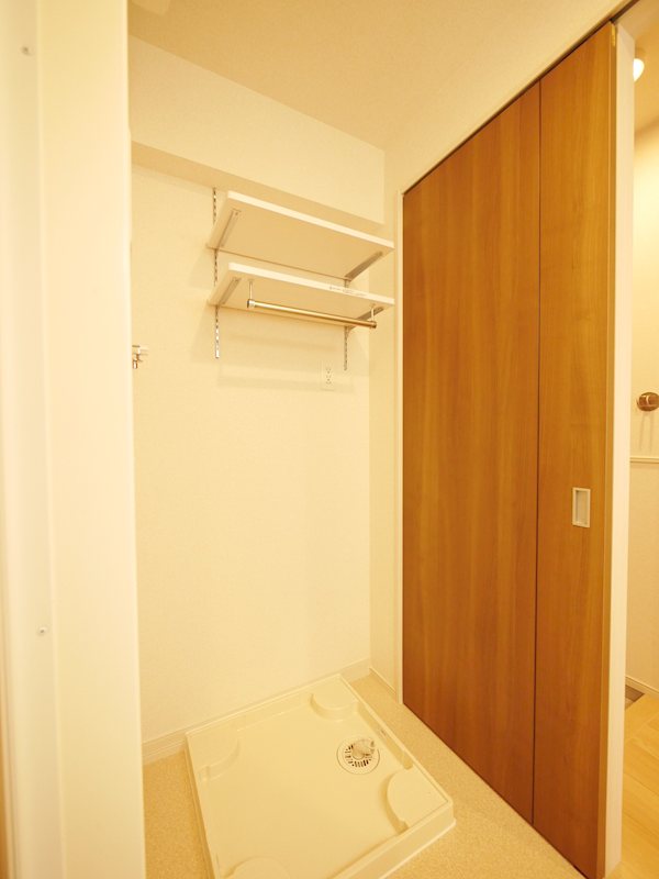 その他　洗濯機置き場