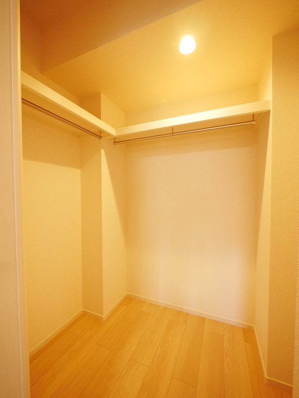 収納　ウォークインクローゼット