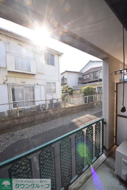 眺望　★バルコニー★