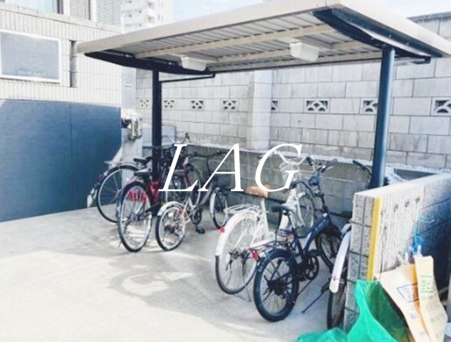 その他共有部分　駐輪場です。